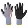 Gants de travail en nitrile Agility Plus par Juba, Gris/Noir - Taille XXS Gants de travail en nitrile Agility Plus par Juba, Gris/Noir - Taille XXS