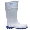Bottes de sécurité agroalimentaire Tokay en polyuréthane par Baudou, Blanc - 36 Bottes de sécurité agroalimentaire Tokay en polyuréthane par Baudou, Blanc - 36