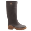 Botte Optimum en SEBS par Rouchette, Marron - 40