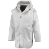 Veste cir� Heracles par Guy Cotten, Blanc - Taille S