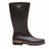 Bottes agricole Phénix Pro en PVC recyclable par Baudou, Marron foncé - 39 Bottes agricole Phénix Pro en PVC recyclable par Baudou, Marron foncé - 39