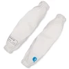 Manchettes 4402 alimentaires PU par Pros Wear, Blanc 