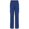 Pantalon de travail multipoches Femme par WK. Designed To Work, Bleu - Taille XS