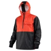 Vareuse cir� Neptune Anorak par Grund�ns, Orange -Taille XS