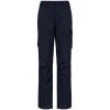 Pantalon de travail multipoches Femme par WK. Designed To Work, Marine - Taille XS