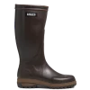 Bottes Parcours 3.0 endurance Acti'Grip anti-fatigue Homme par Aigle, Marron - 39