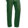 Pantalon imperm�able Danubio par Juba, Vert - Taille M