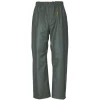 Pantalon cir� Pouldo 420 par Guy Cotten, Vert - Taille XS