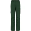  Pantalon de travail multipoches Femme par WK. Designed To Work, Vert fonc� - Taille XS