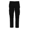 Pantalon de travail multipoches par WK.Designed To Work, Noir - Taille XS 