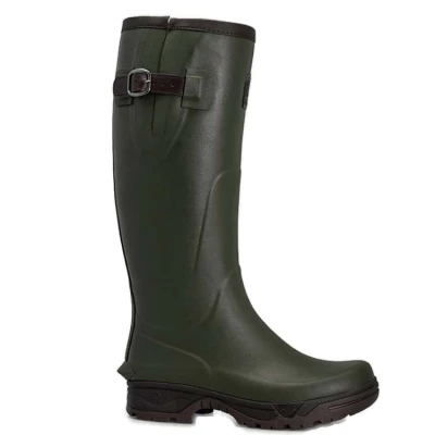 Botte Veneur Femme Kaki - Usage intensif - Rouchette