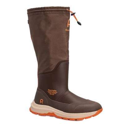 Bottes Ulysse en polyester, �tanche, ultra-l�g�re, Marron - Usage r�gulier - Rouchette
