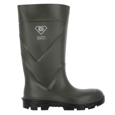 Bottes de travail Airiale en polyur�thane, certifi�es EN ISO 20347 CI SR, Vert bronze - Agriculture & �levage - Baudou