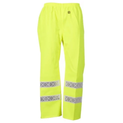 Pantalon cir� Poulflash haute visibilit� tissu Vistex, �tanche, imperm�able - Guy Cotten