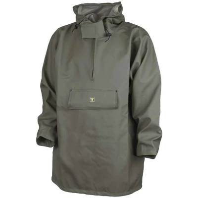 Vareuse cir� Drenec tissu Glentex PVC �tanche, imperm�able, Vert fonc� - Guy Cotten