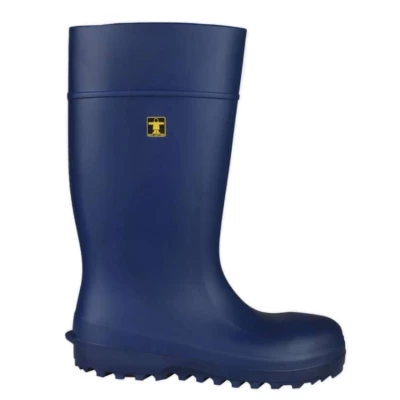 Bottes de s�curit� Activgrip Plus PU �tanches, isolantes, EN ISO 20345 S4 SRC CI Bleu - Agro-alimentaire - Guy Cotten