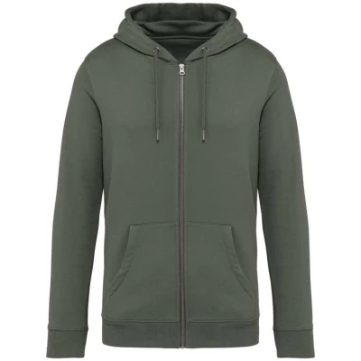 Hoodie zipp� � capuche �coresponsable respirant - Native Spirit