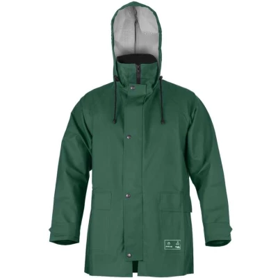 Veste cir� par Pros Wear �tanche avec zip et col polaire - Pros Wear
