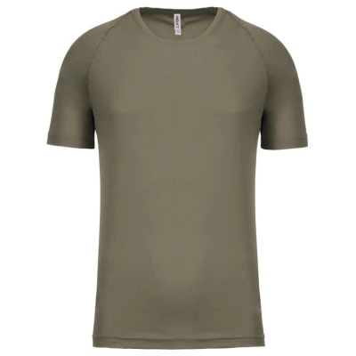 Tee-shirt technique manches courtes tissu polyester 140 g Homme, respirant - Proact