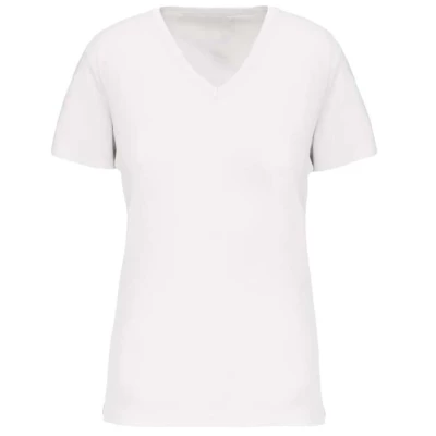 Lot de 5 tee-shirts manches courtes tissu coton bio 145 g Femme, respirant - Kariban