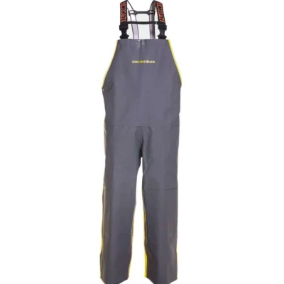 Cotte � bretelles Hauler tissu Polyester enduit PVC double couche �tanche - Protection milieux abrasifs intensifs - Grund�ns