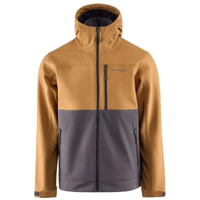 Veste Softshell Bulkhead 3 couches respirante, d�perlante, doublure Polaire - Grund�ns