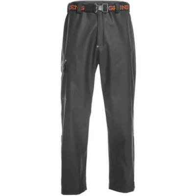Pantalon cir� Neptune 219 tissu Polyester enduit de polyur�thane �tanche, imperm�able,  Noir - Grund�ns