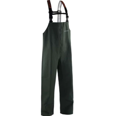 Cotte � bretelles enduite Nordan 28 tissu Jersey enduit PVC l�g�re, �tanche, imperm�able - Protection usage quotidien - Grund�ns