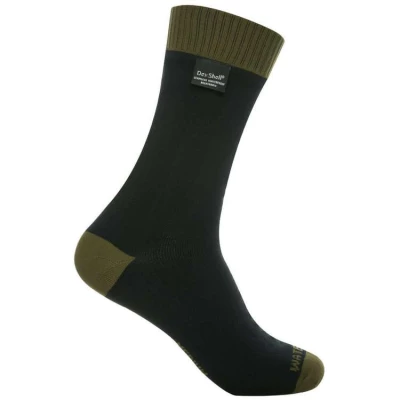 Chaussettes mi-mollet Thermlite �tanches, imperm�ables, respirantes, doublure int�rieure - DexShell