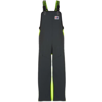 Cotte � bretelles Stormtex-Air 652 l�g�re, doubl�e, imperm�able, Jaune fluo/Vert fonc� - Stormline