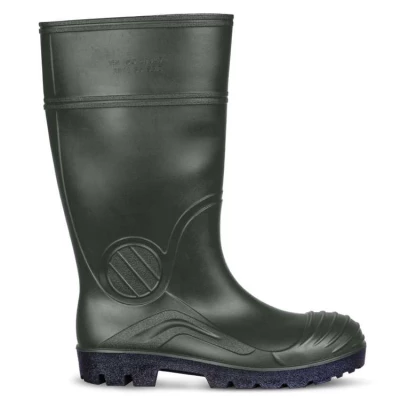 Bottes de s�curit� PVC �tanches, antid�rapantes, EN ISO 20345 S5 SRC - Elevage & Lavage - Pros Wear