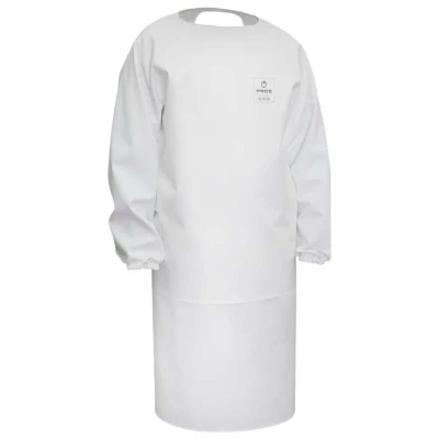 Tablier imperm�able manches longues Plavitex par Pros Wear, Blanc - 120/100 - Pros Wear