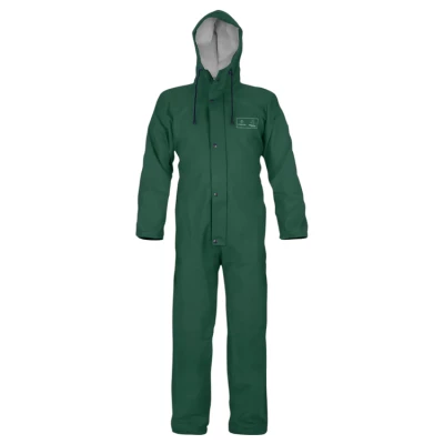 Combinaison imperm�able cir�e en Plavitex avec enduction PVC - Pros Wear