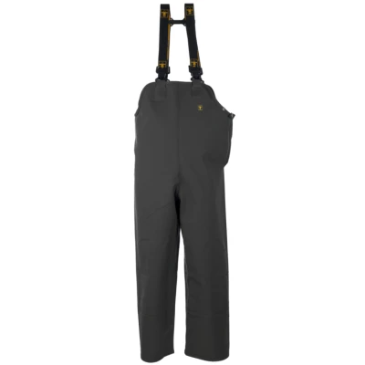 Cotte � bretelles Barossa Fisher r�versible, �tanche en polyester enduit PVC - Guy Cotten