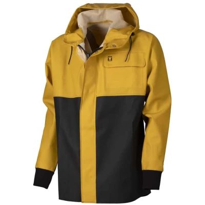 Veste cir� Roma tissu Glentex, manchons en N�opr�ne, �tanche, Jaune/Noir - Guy Cotten