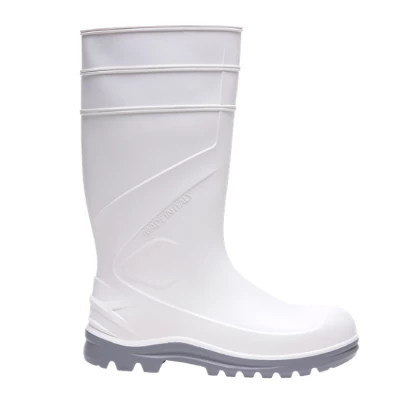 Bottes de s�curit� Agro 4002 en PVC,  EN ISO 20345 S4 SRC, Blanc - Agroalimentaire - Baudou