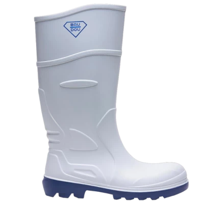 Bottes de s�curit� Tokay en PU, EN ISO 20345 S4 CI SR, Blanc - Phytosanitaires & Agroalimentaire - Baudou