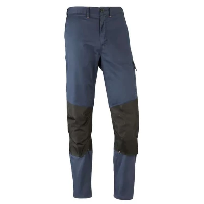 Pantalon de travail  Kinetic extensible multipoches par Juba, Marine - Taille S - Juba