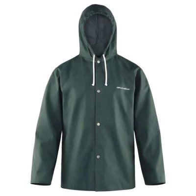 Veste cir� Nordan 82 tissu Polyester souple enduit PVC �tanche, imperm�able - Grund�ns