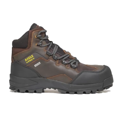 Chaussures de s�curit� mi haute MTD Nasio Evo, respirante, waterproof, certifi� S3 - Usage intensif - Aigle