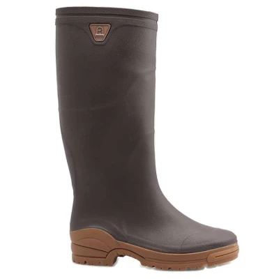 Botte Optimum en SEBS par Rouchette, Marron - 40 - Rouchette