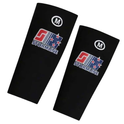 Manchettes N�opr�ne 4 mm �tanches, imperm�ables Noir - Traite en �levage laitier - Stormline