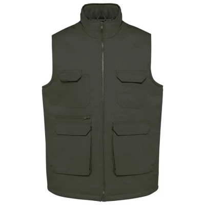 Gilet de travail sans manches rembourr� multipoches - WK. Designed To Work