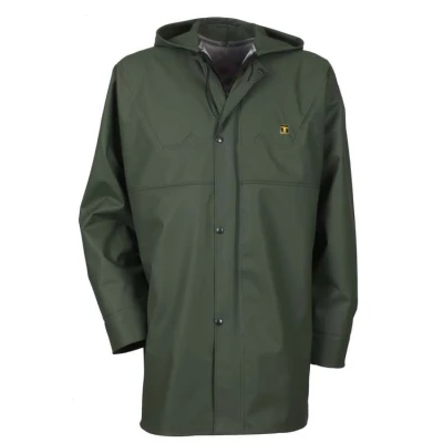 Veste cir� Isoprim Isolatech tissu 420 �tanche, Vert - Guy Cotten