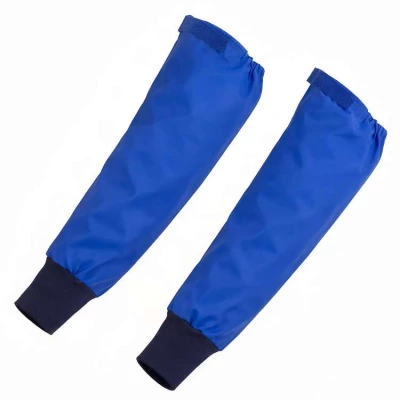 Manchettes cir� et N�opr�ne �paisses, �tanches, imperm�able par Stormline, Bleu - Manutention milieu humide et froid - Stormline