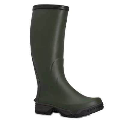 Botte Veneur Homme, Kaki - Usage intensif - Rouchette