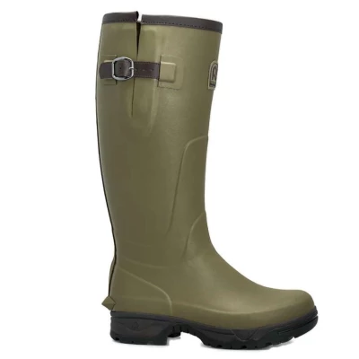 Botte Veneur Neo Femme Olive - Usage intensif - Rouchette