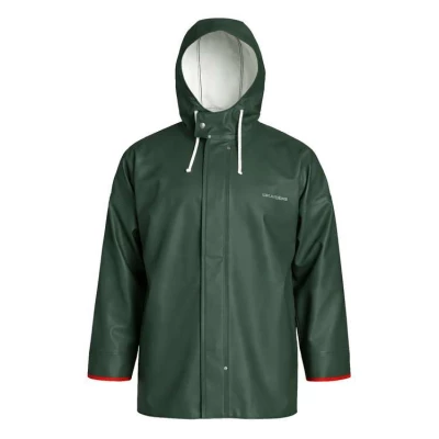 Veste cir� Brigg 40 tissu polycoton enduit de PVC �tanche, imperm�able - Grund�ns