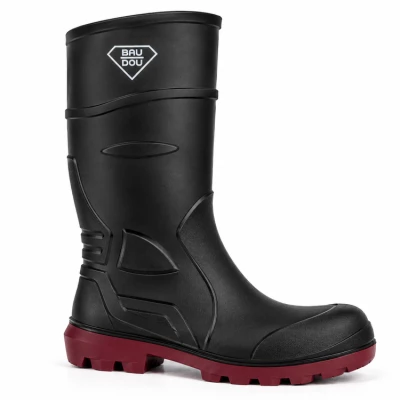 Bottes de s�curit� Margaux Baudou en polyur�thane, EN ISO 20345:2022 S5 CI FO SR, Noir - Agriculture, �levage & Espaces verts - Baudou