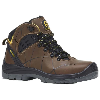 Chaussure de s�curit� mi haute Oregon EN ISO 20345 S3 SRC, Marron - Usage intensif - Rouchette